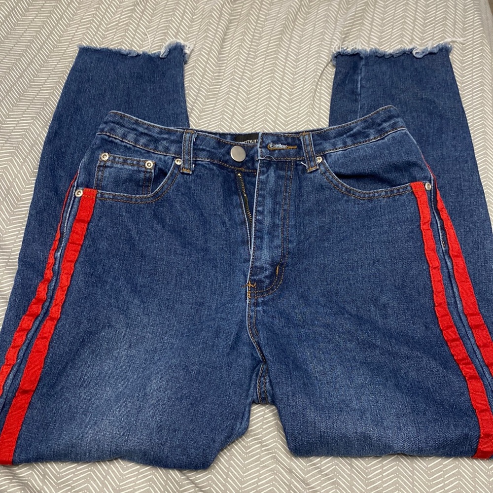 pretty little thing jeans